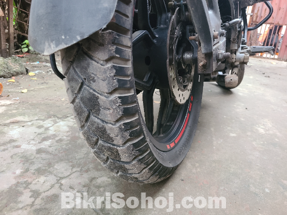 NS 160 double disc